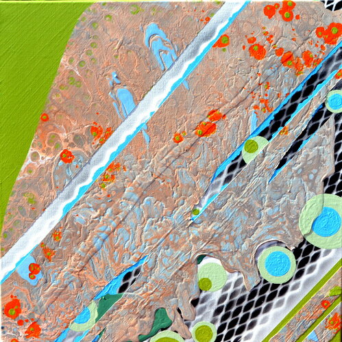 I'm in a Pickle van Joe LaMattina, Schilderij te koop op Singulart