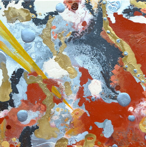 Metallic Madness di Joe LaMattina, Pittura in vendita su Singulart