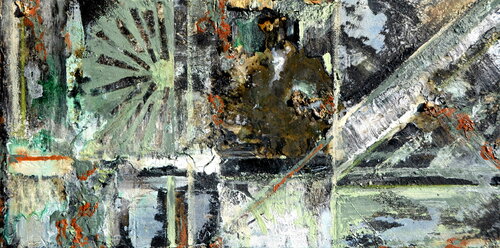 Charcoal Activated van Joe LaMattina, Schilderij te koop op Singulart