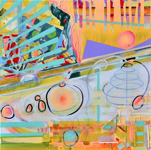 Power Source di Joe LaMattina, Pittura in vendita su Singulart