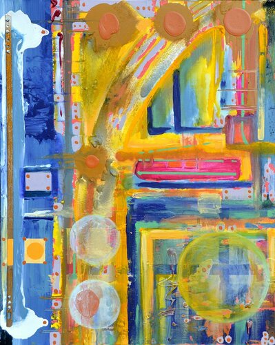 Charmed van Joe LaMattina, Schilderij te koop op Singulart