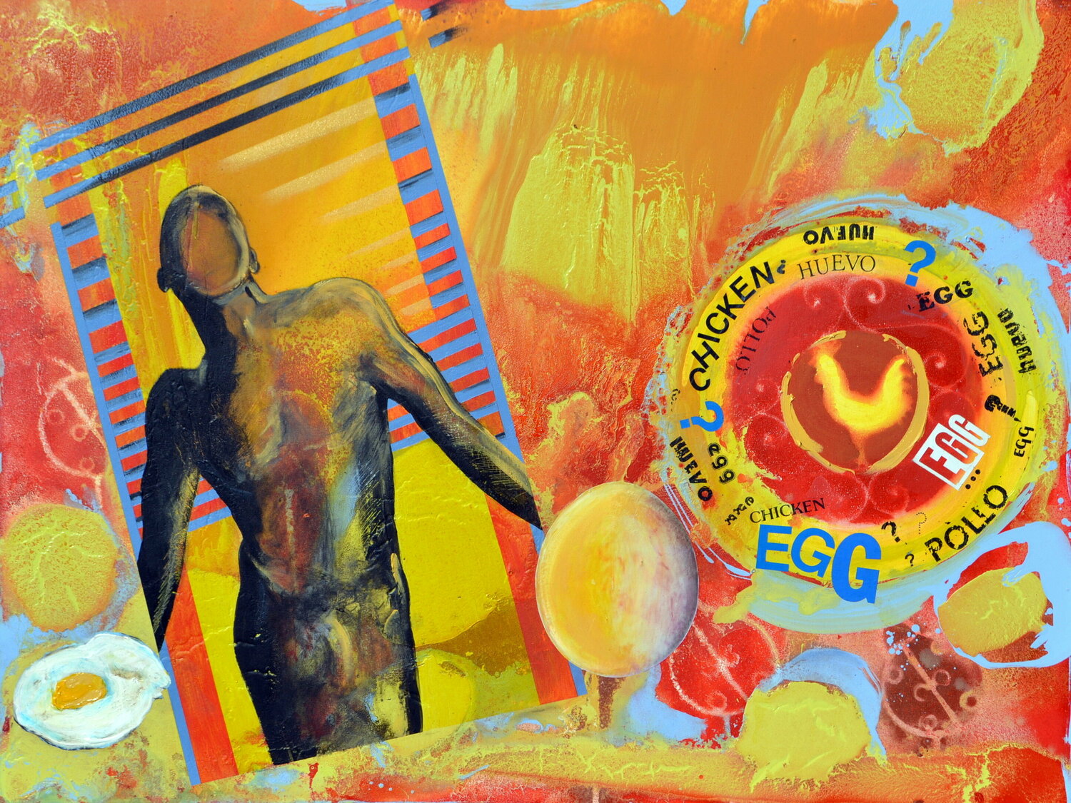 Blinded by the Question Joe LaMattina