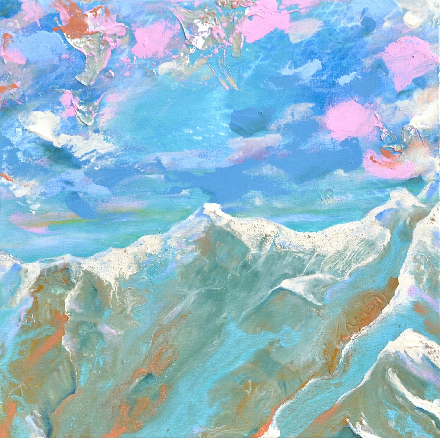 Ambiguous Landscape #16 Joe LaMattina