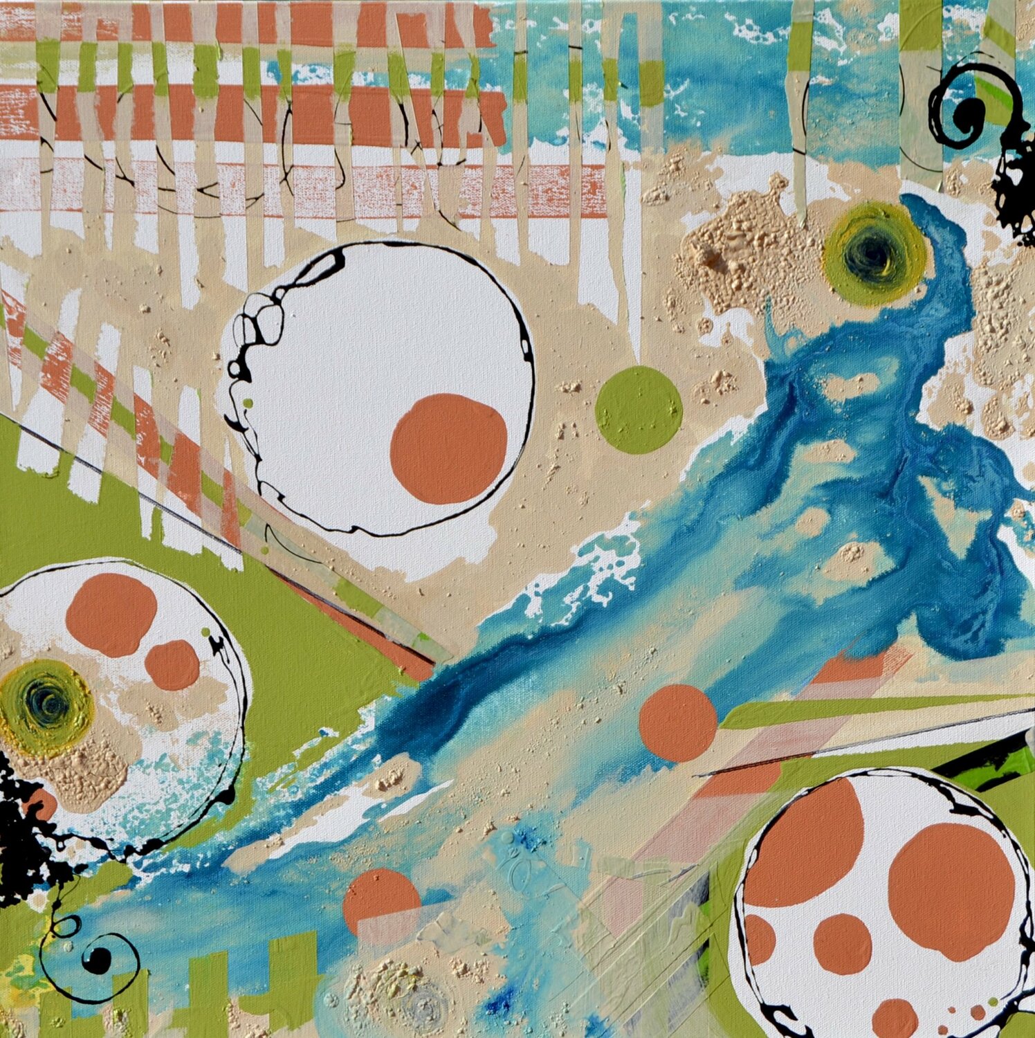 Blue Intrusion Joe LaMattina