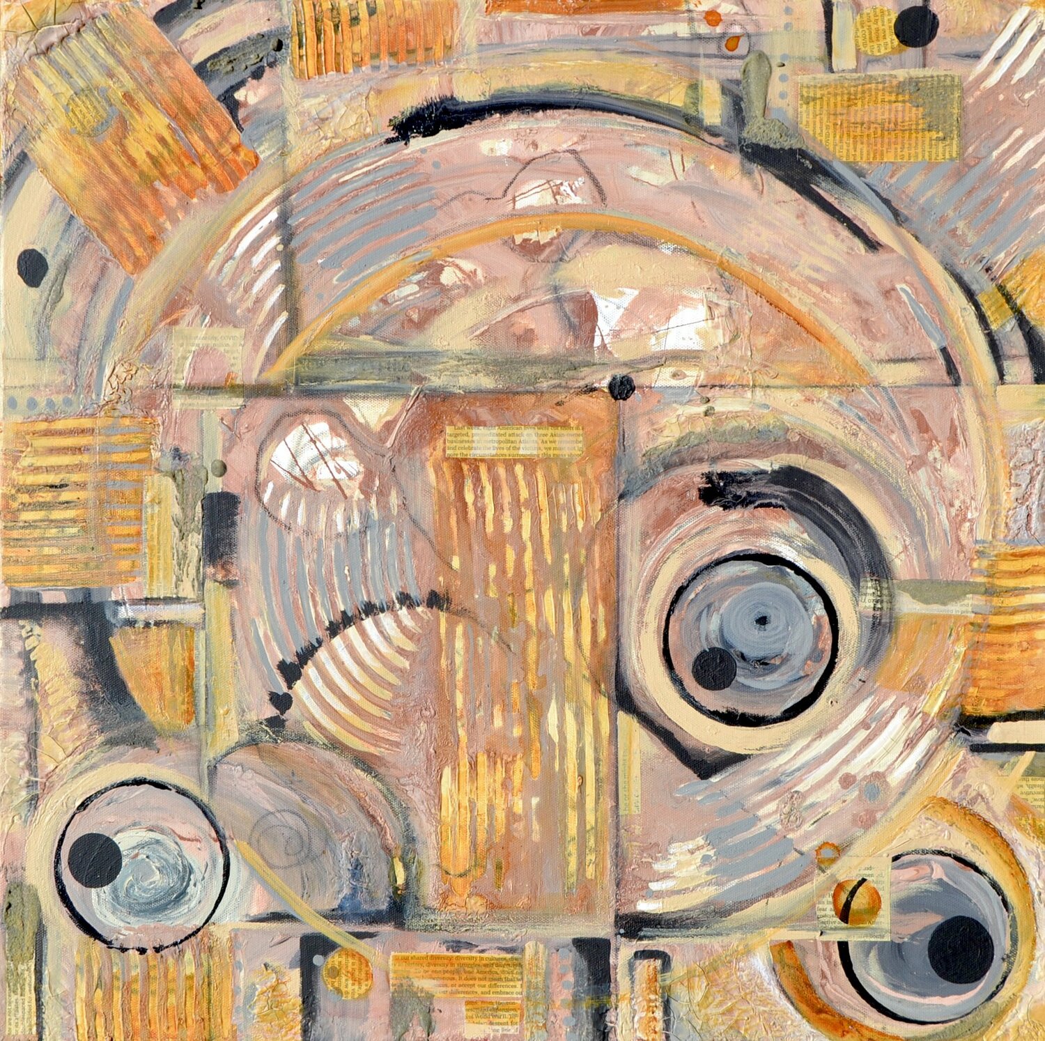 Corrugated Canvas Joe LaMattina