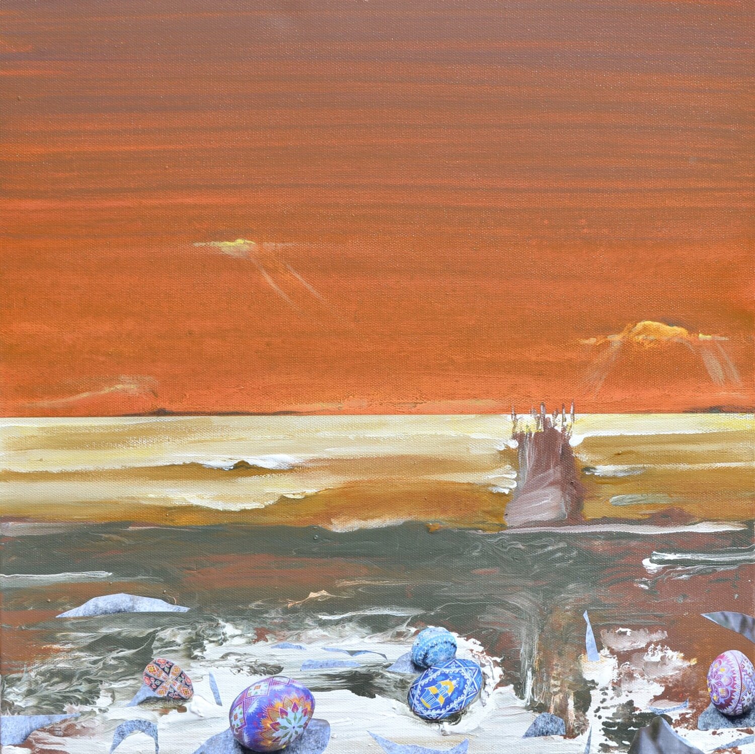 Warships and Ukrainian Easter Eggs Joe LaMattina