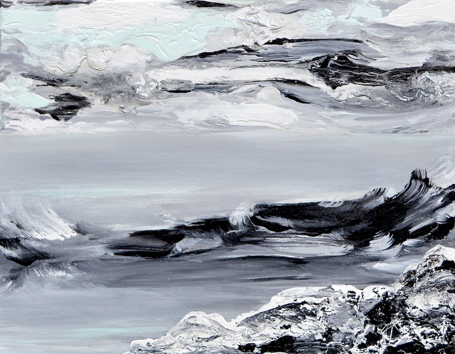 Barren Seascape Joe LaMattina
