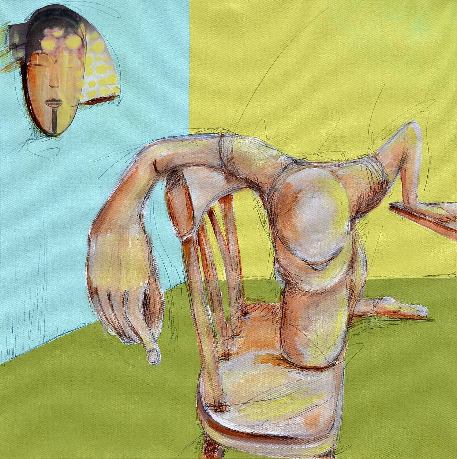 Exhaustion Joe LaMattina