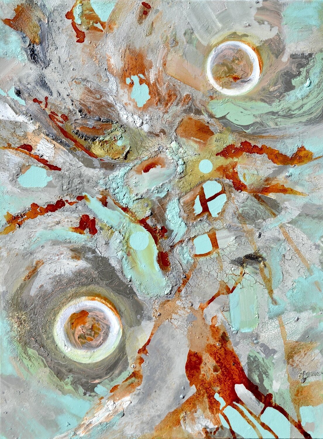 Cracked Pane Joe LaMattina