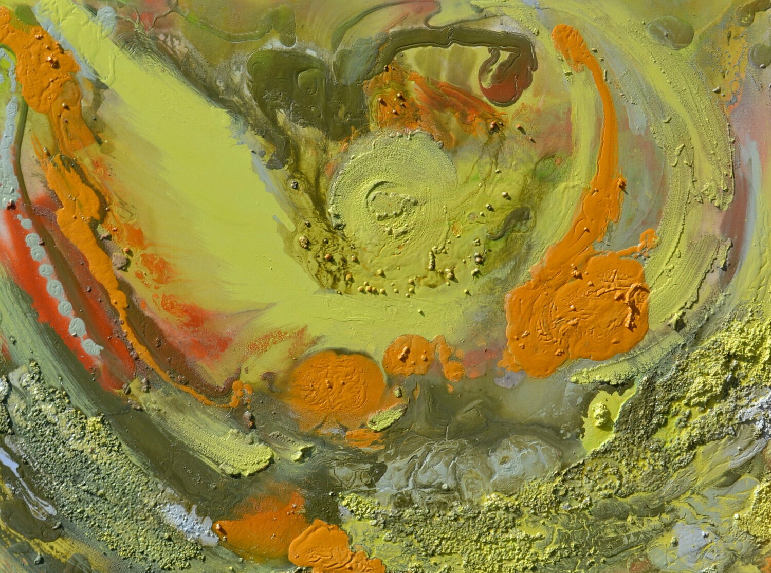 Organic Swirl Joe LaMattina