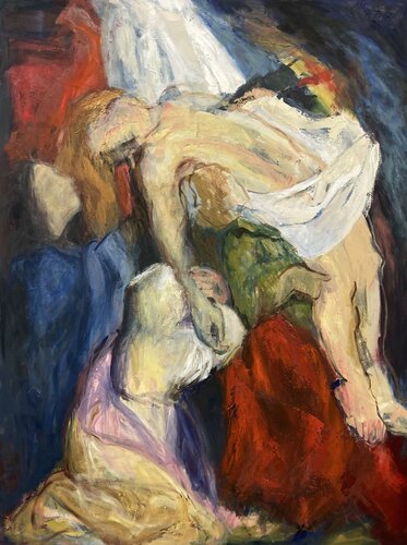Nos deuils di Christine Viens, Pittura in vendita su Singulart