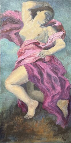 Arabesque von Christine Viens, Malerei kaufen auf Singulart