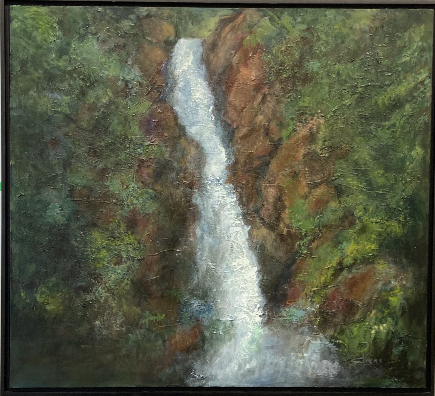 Chute abrupte Christine Viens