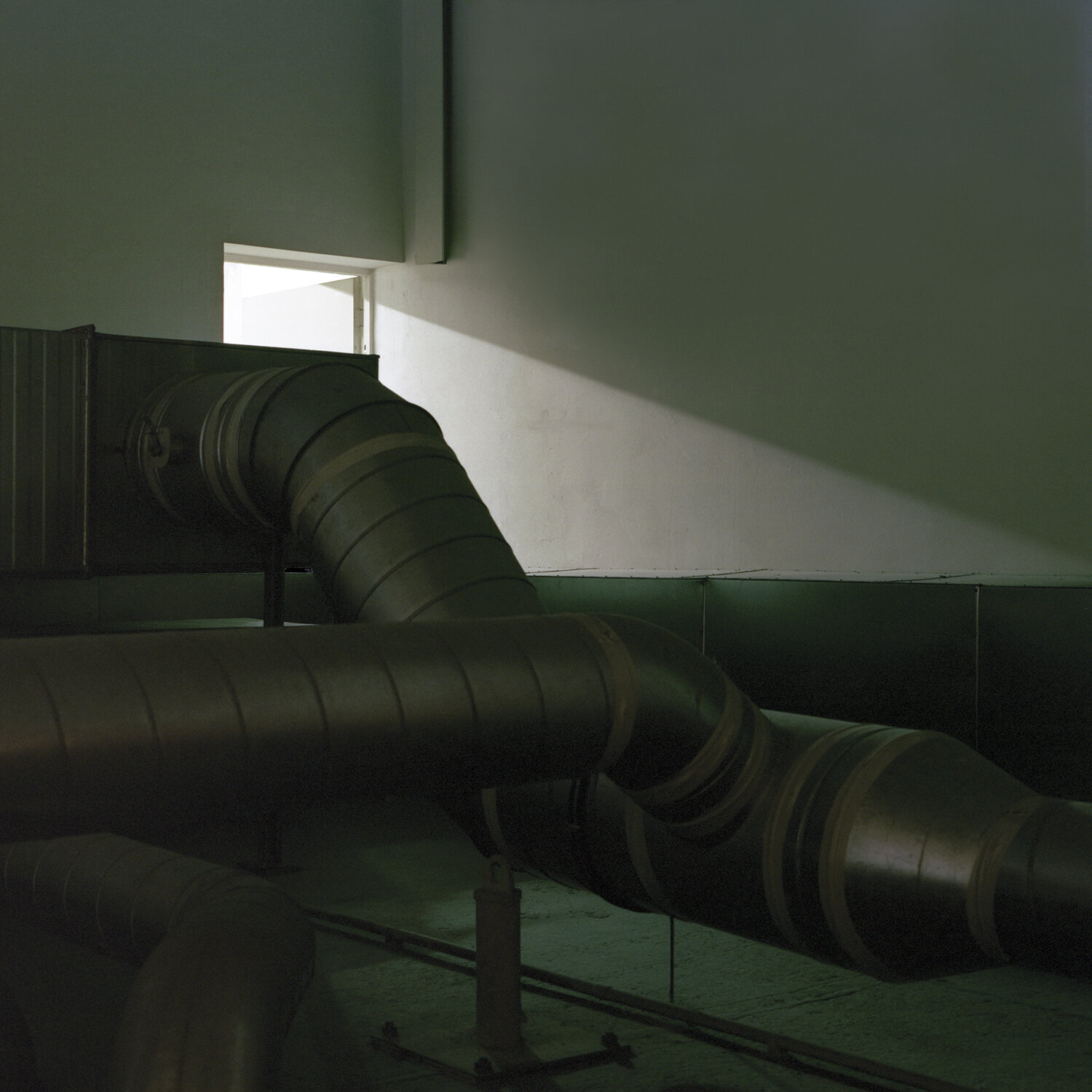 n.t. (The Chase/ Ventilation green) Sarah Straßmann