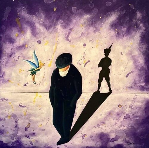 Neverland de Salvatore Petrucino, Pintura a la venta en Singulart