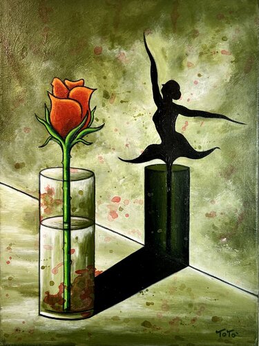 Metamorphosis par Salvatore Petrucino, Peinture en vente sur Singulart