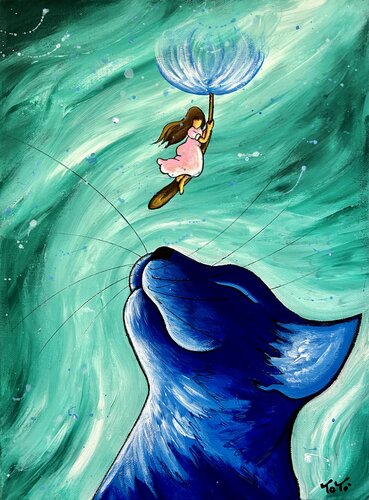 L’insostenibile leggerezza dell’essere by Salvatore Petrucino, Painting for Sale on Singulart