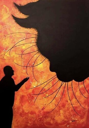 Reverse by Salvatore Petrucino, Painting for Sale on Singulart