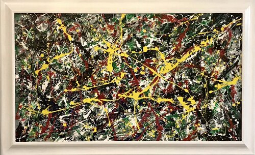 Astrazione 18 by Salvatore Petrucino, Painting for Sale on Singulart