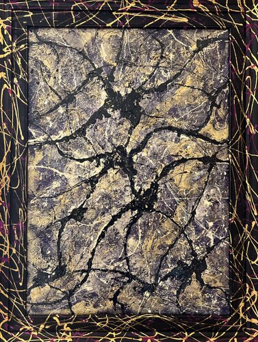 Astrazione 15. di Salvatore Petrucino, Pittura in vendita su Singulart