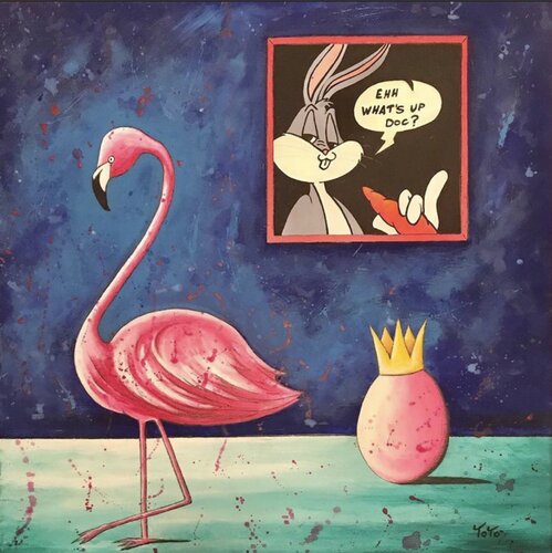 L’erede von Salvatore Petrucino, Malerei kaufen auf Singulart