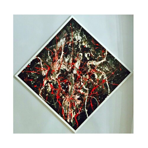 Astrazione 16 by Salvatore Petrucino, Painting for Sale on Singulart