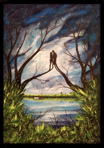 Selva viva par Salvatore Petrucino, Peinture en vente sur Singulart