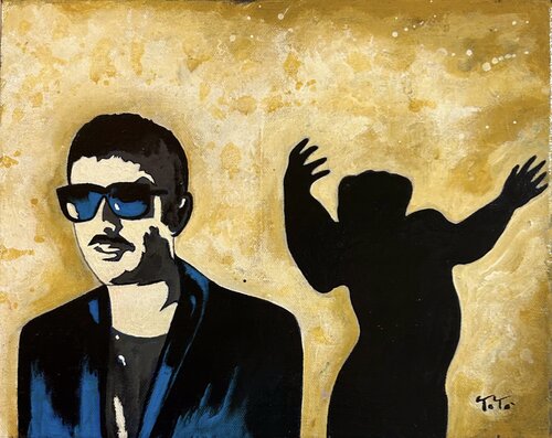 Namaste de Salvatore Petrucino, Pintura a la venta en Singulart