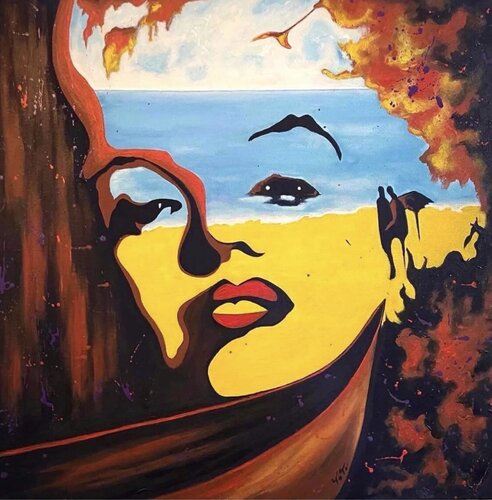 Surreal Marilyn Salvatore Petrucino