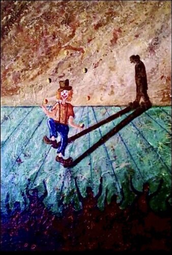 L’apparenza par Salvatore Petrucino, Peinture en vente sur Singulart