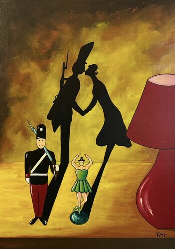 Toy Story de Salvatore Petrucino, Pintura a la venta en Singulart