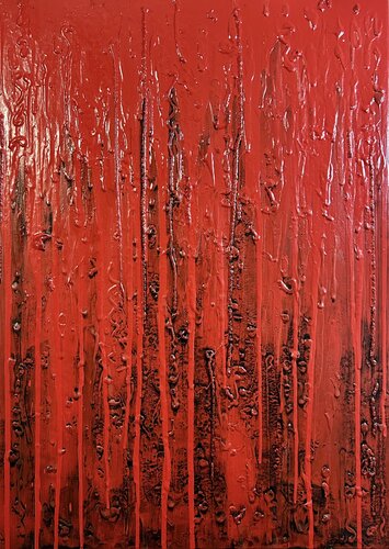 Profondo Rosso di Salvatore Petrucino, Pittura in vendita su Singulart
