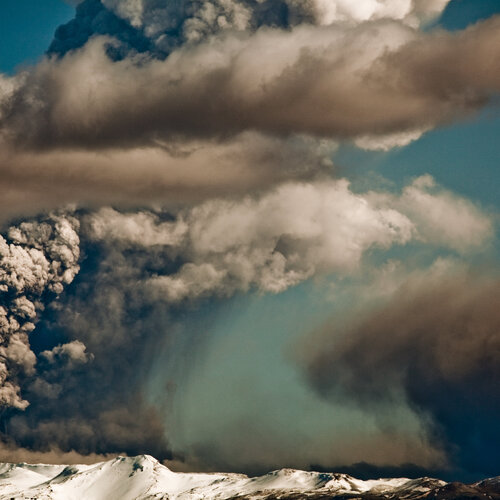 Eyjafjallajöklull l de Johann Smari Karlsson, Fotografía a la venta en Singulart