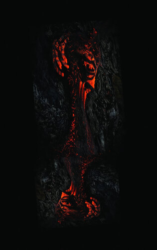 mother eruption di Johann Smari Karlsson, Fotografia in vendita su Singulart