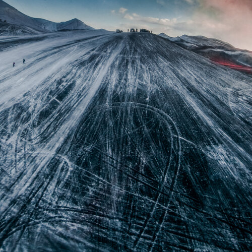 black ice twisted di Johann Smari Karlsson, Fotografia in vendita su Singulart