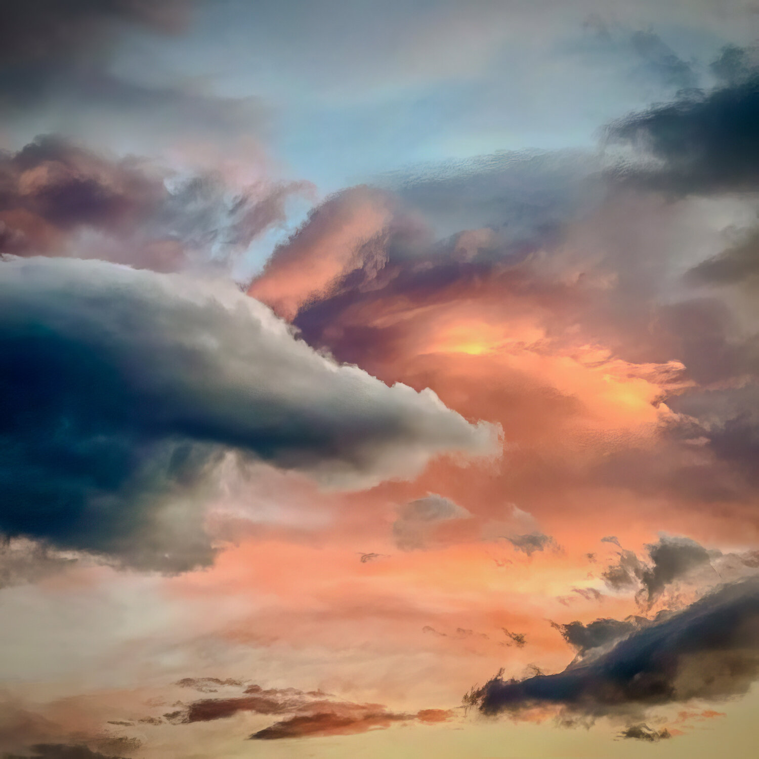 in the sky Johann Smari Karlsson