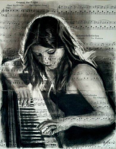 Nocturne von Inga Yarotskaya, Zeichnungen kaufen auf Singulart
