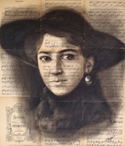 For Eliza von Inga Yarotskaya, Zeichnungen kaufen auf Singulart