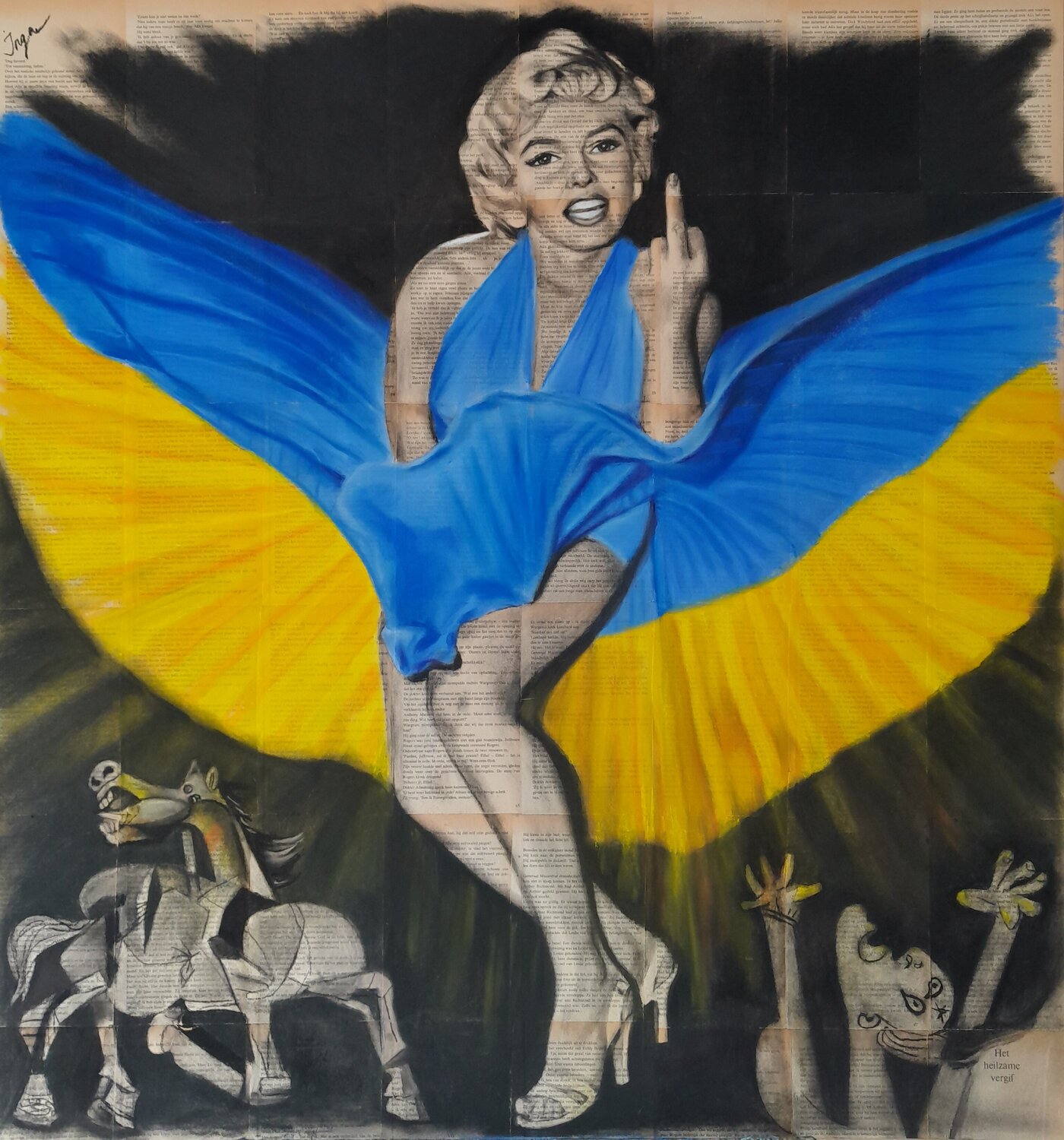 F*ck You Putin Inga Yarotskaya