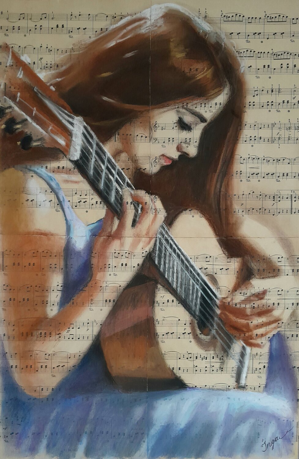 Melody of love Inga Yarotskaya