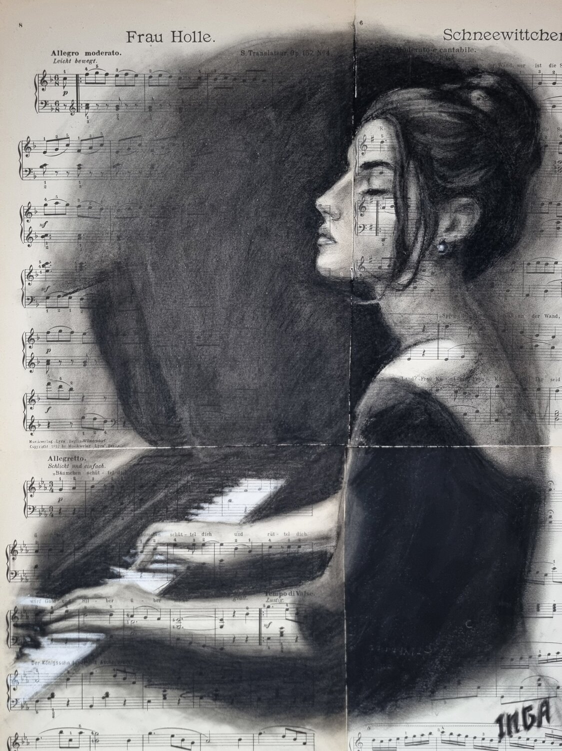 Pianist Inga Yarotskaya