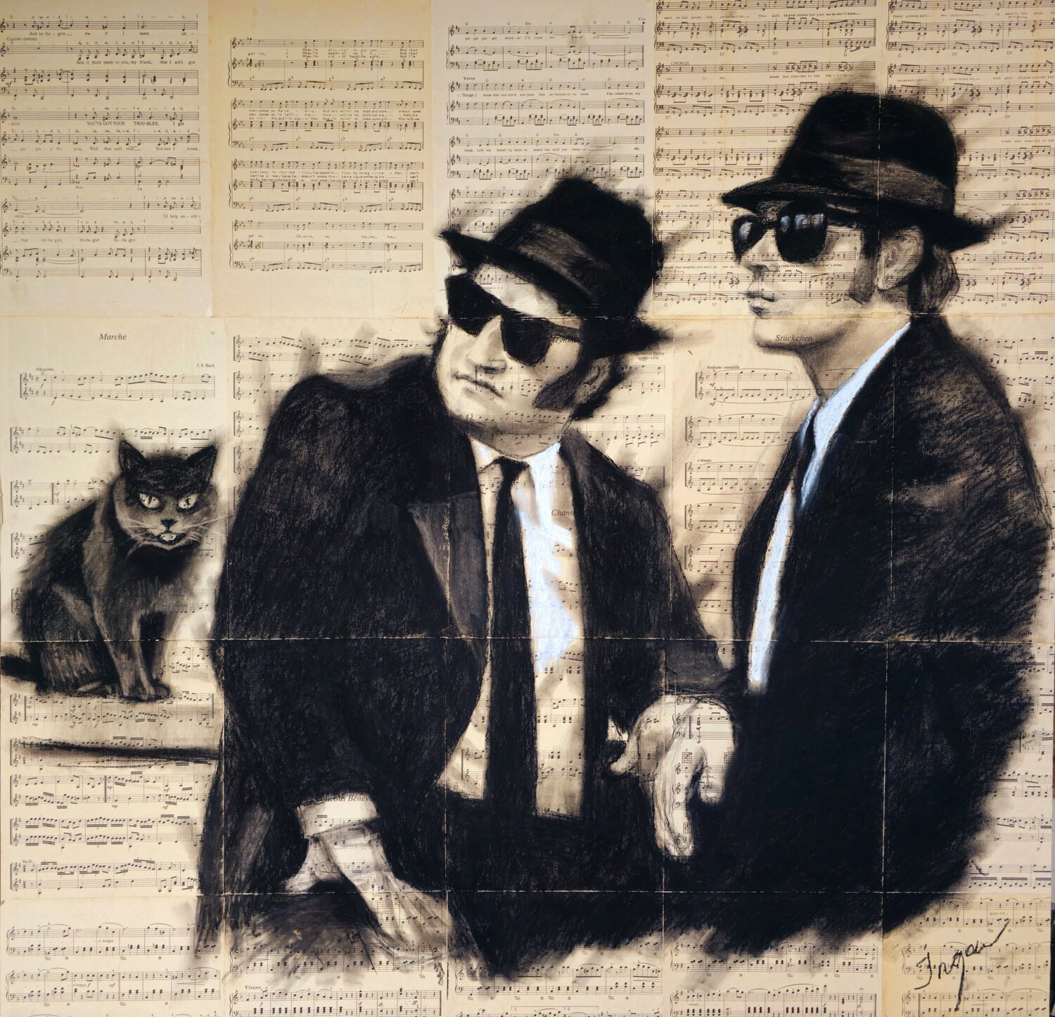 The Blues Brothers Inga Yarotskaya