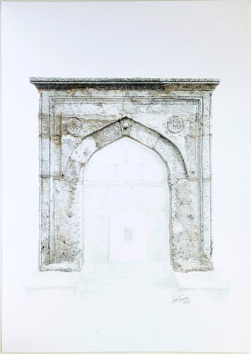 Architectural form van igor kotlarski, Tekening te koop op Singulart