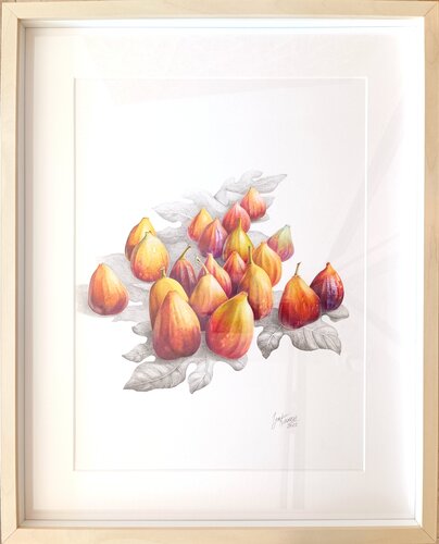 Flavors. Fig. by igor kotlarski, Drawing for Sale on Singulart