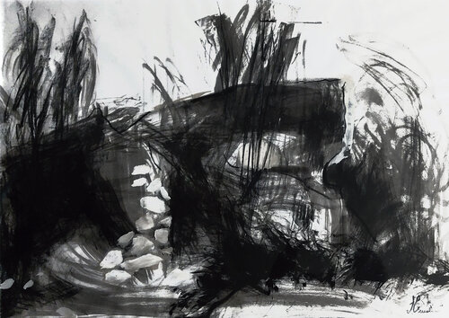Ruínas III de Jessica Guerreiro, Pintura a la venta en Singulart