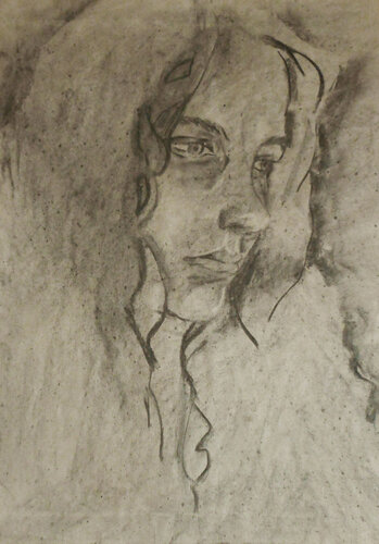 Autoretrato von Jessica Guerreiro, Zeichnungen kaufen auf Singulart