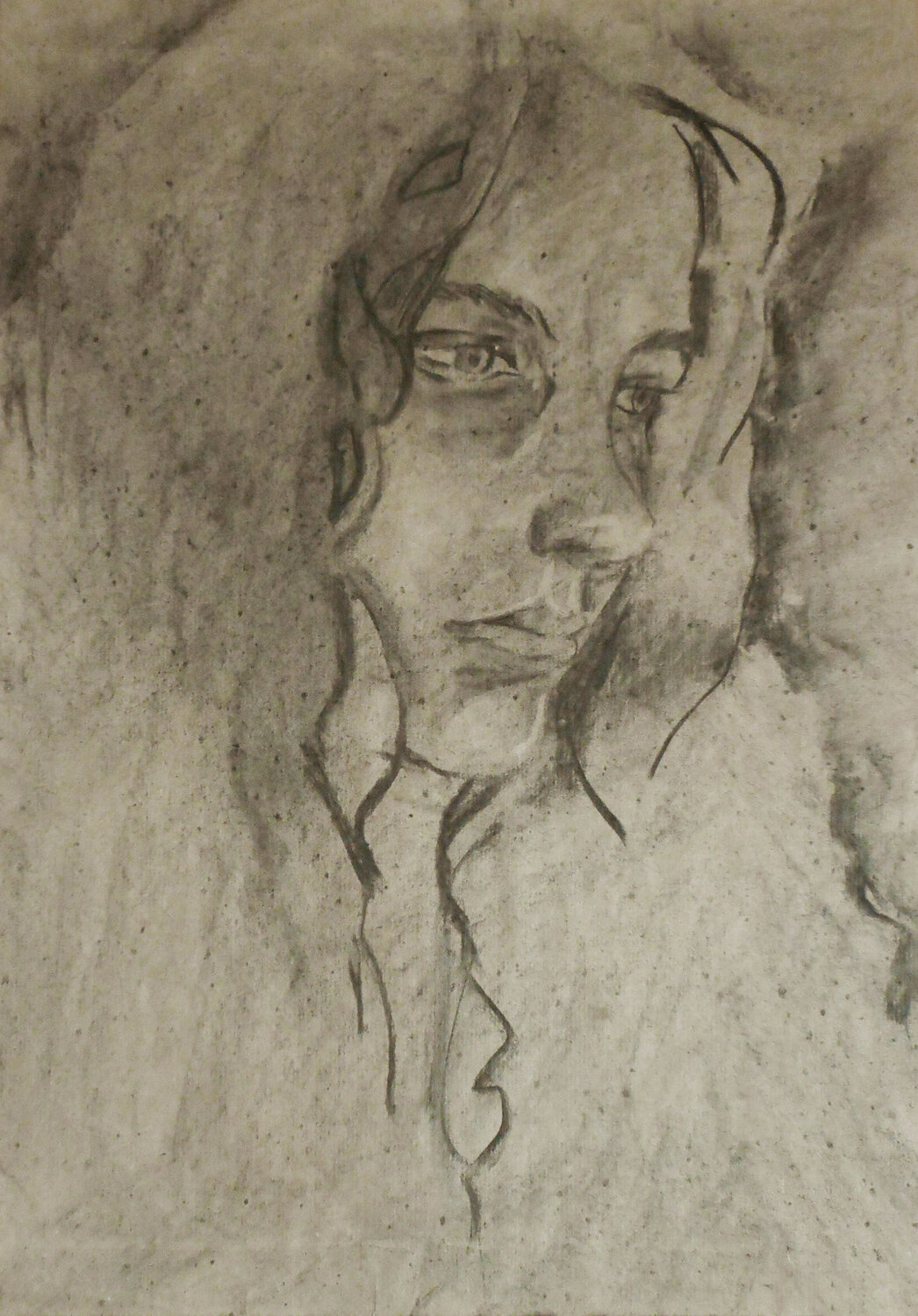 Autoretrato Jessica Guerreiro