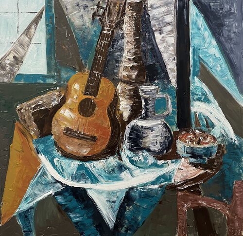 "Harmony of Form and Sound" von Elena Logovinsky, Malerei kaufen auf Singulart