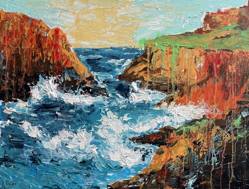 "Nature's Palette" von Elena Logovinsky, Malerei kaufen auf Singulart