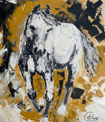 Dream horse van Elena Logovinsky, Schilderij te koop op Singulart